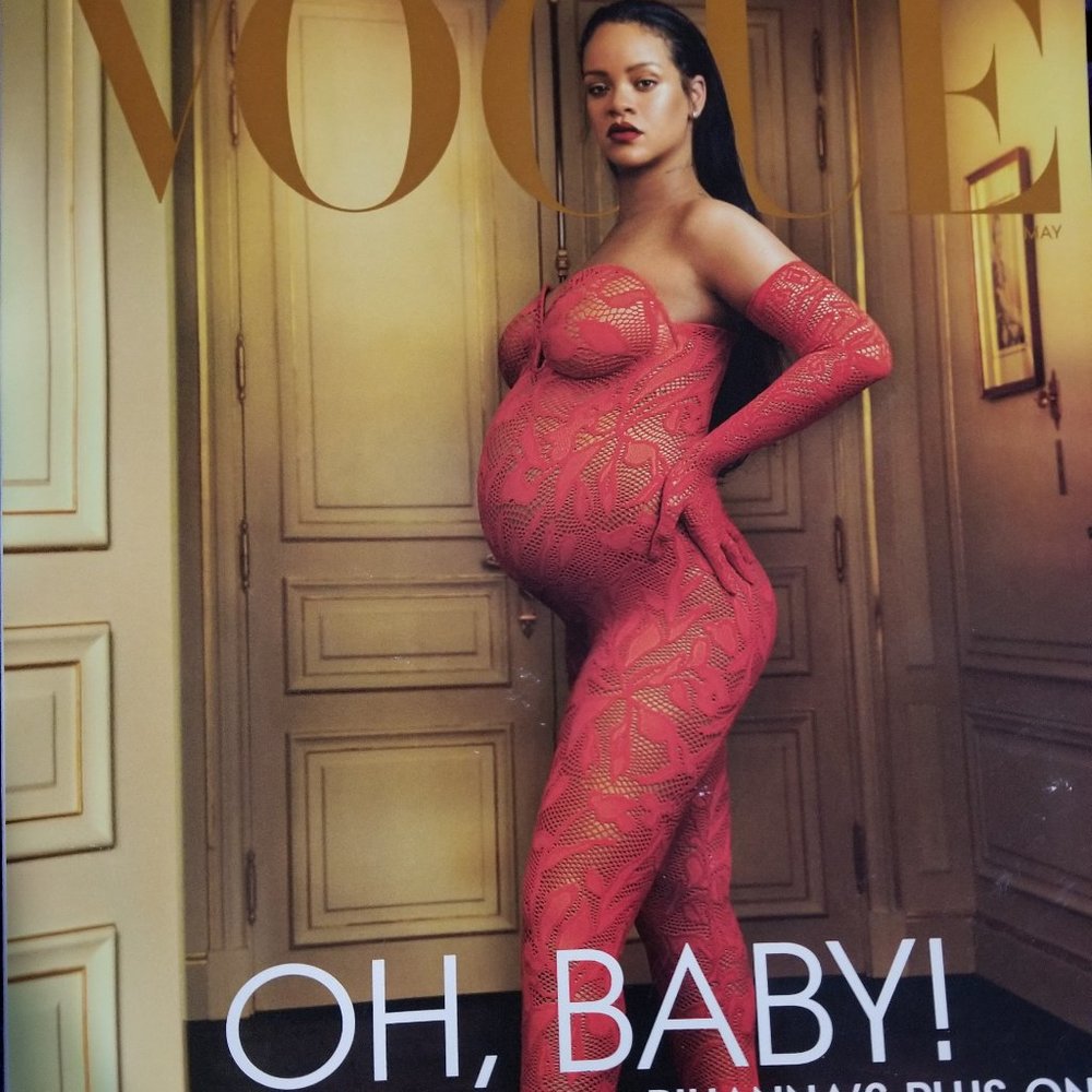 Vouge Magazine | Oh Baby! Rihanna's Plus One | May 2022